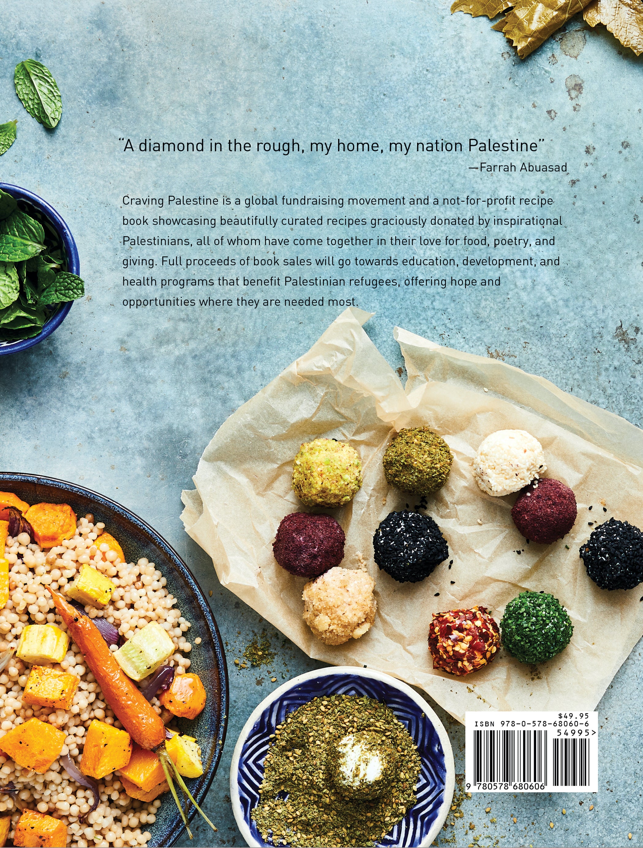 CRAVING PALESTINE COOKBOOK — Craving Palestine
