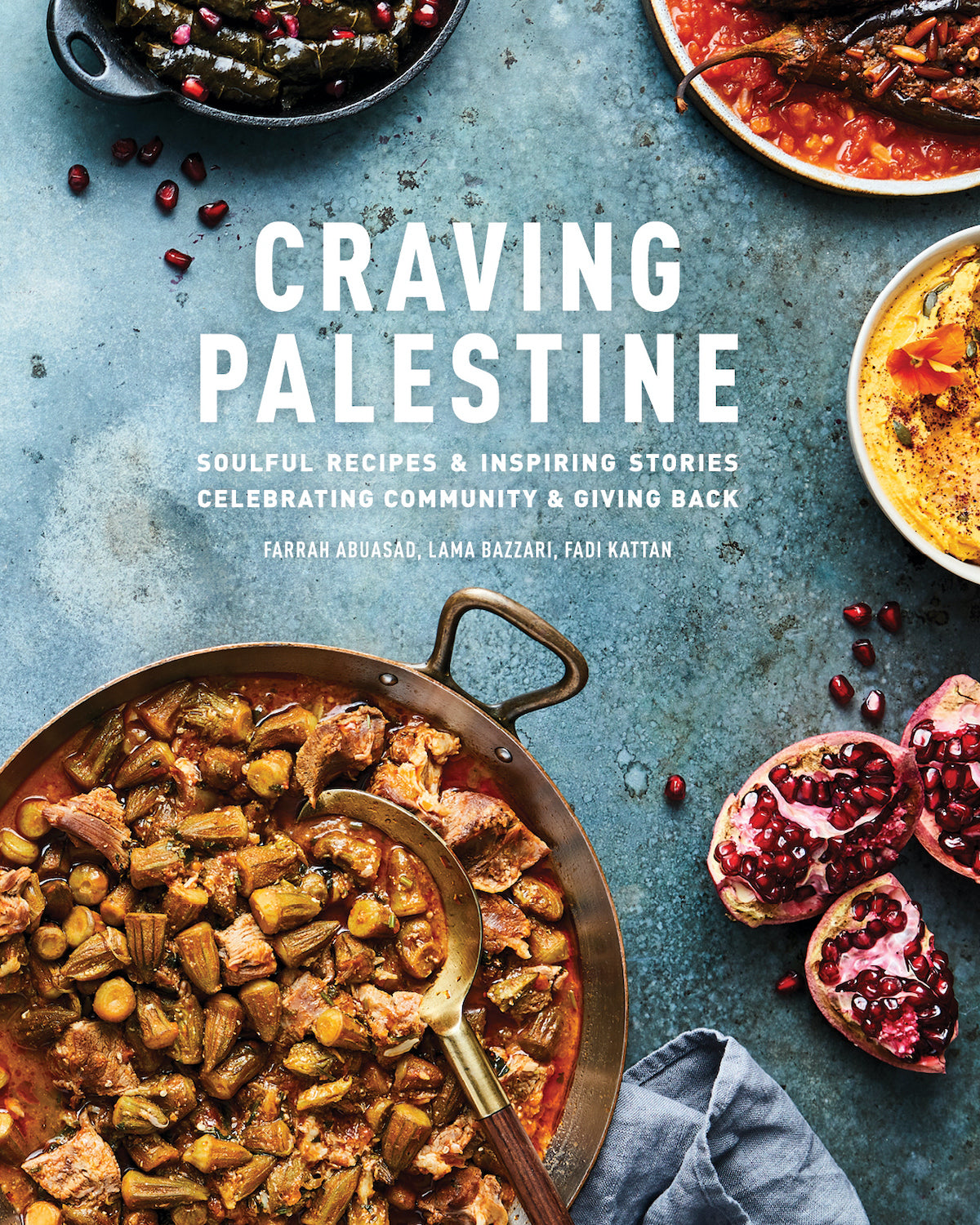 Craving Palestine Cookbook: Now in E-Book!
